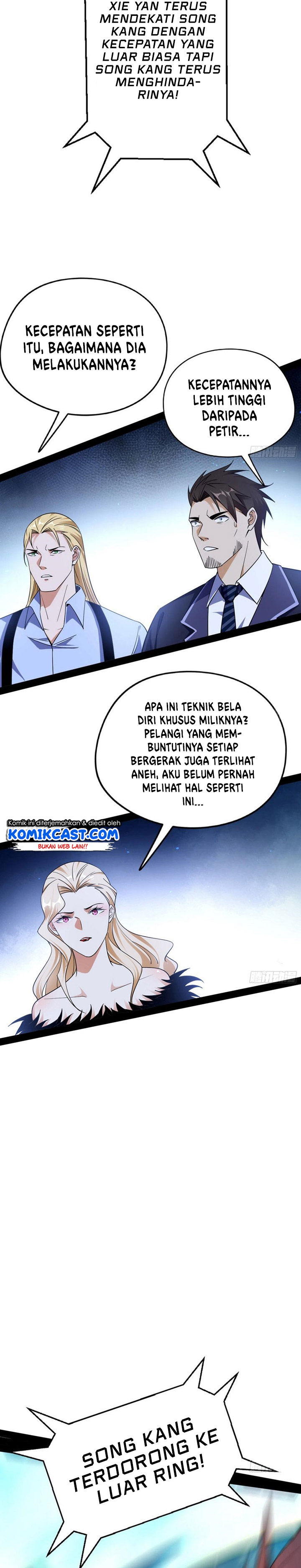 I’m An Evil God Chapter 169